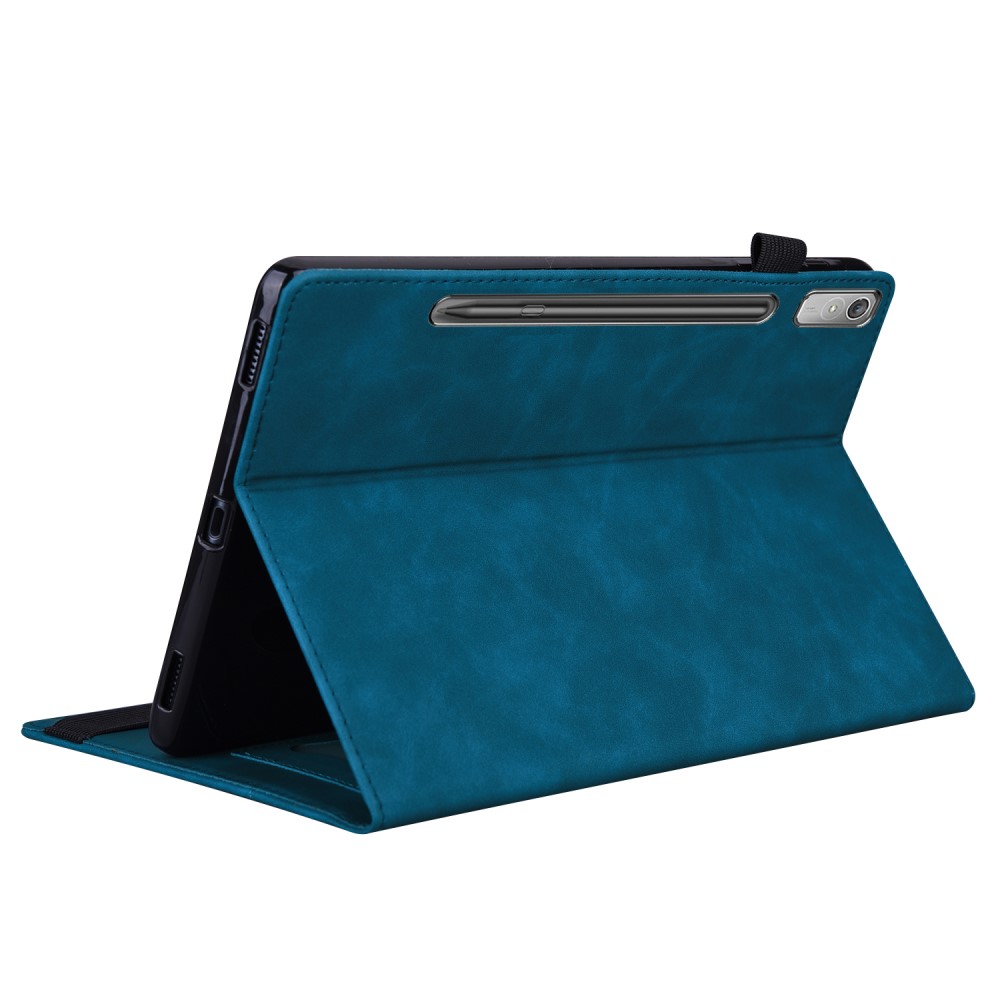  Lenovo Tab P11 Pro Gen 2 Fodral Med Frontficka Mörk Blå