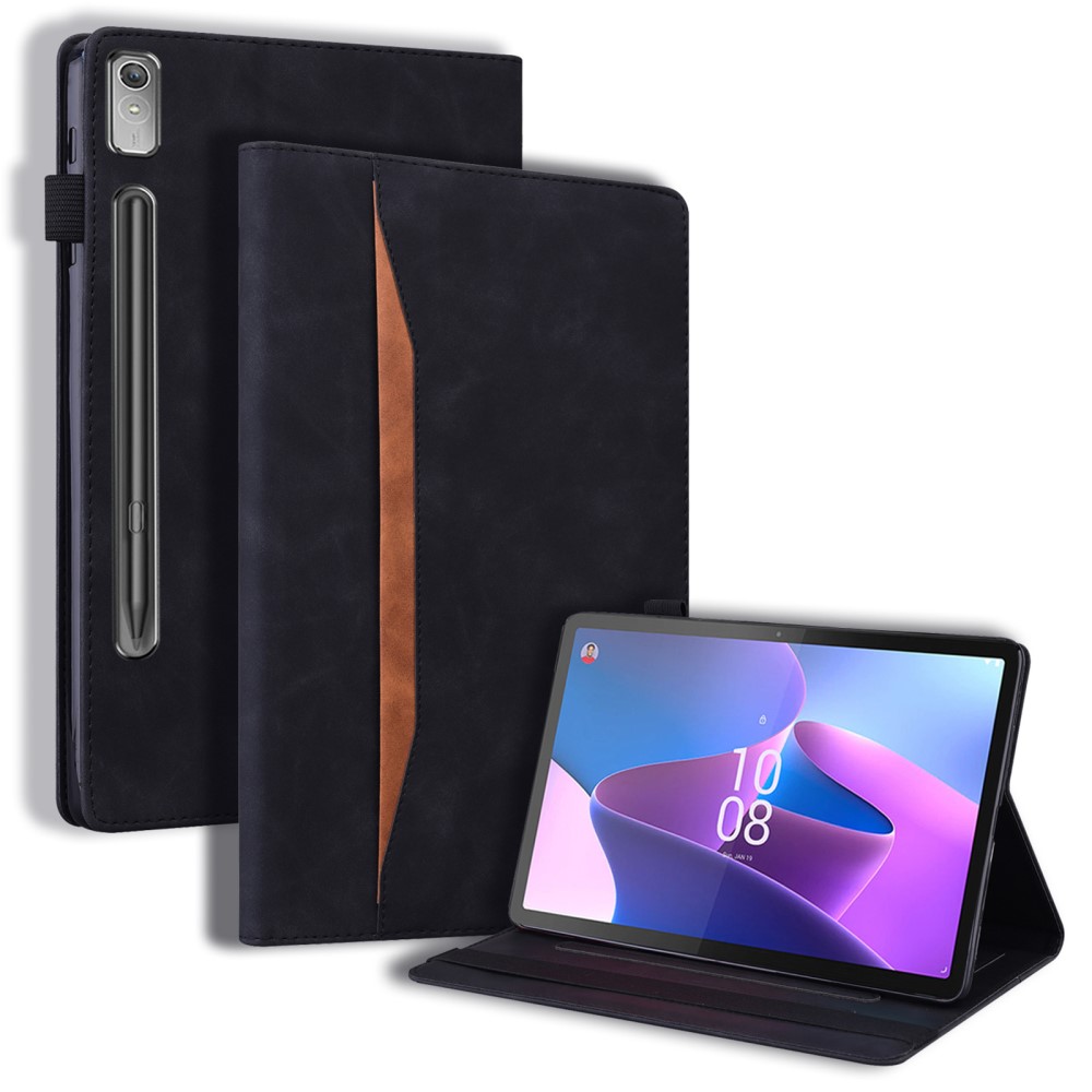  Lenovo Tab P11 Pro Gen 2 Fodral Med Frontficka Svart