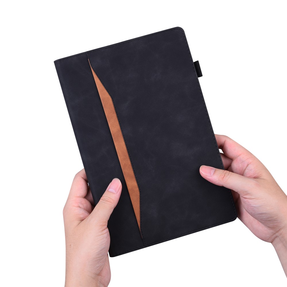  Lenovo Tab P11 Pro Gen 2 Fodral Med Frontficka Svart