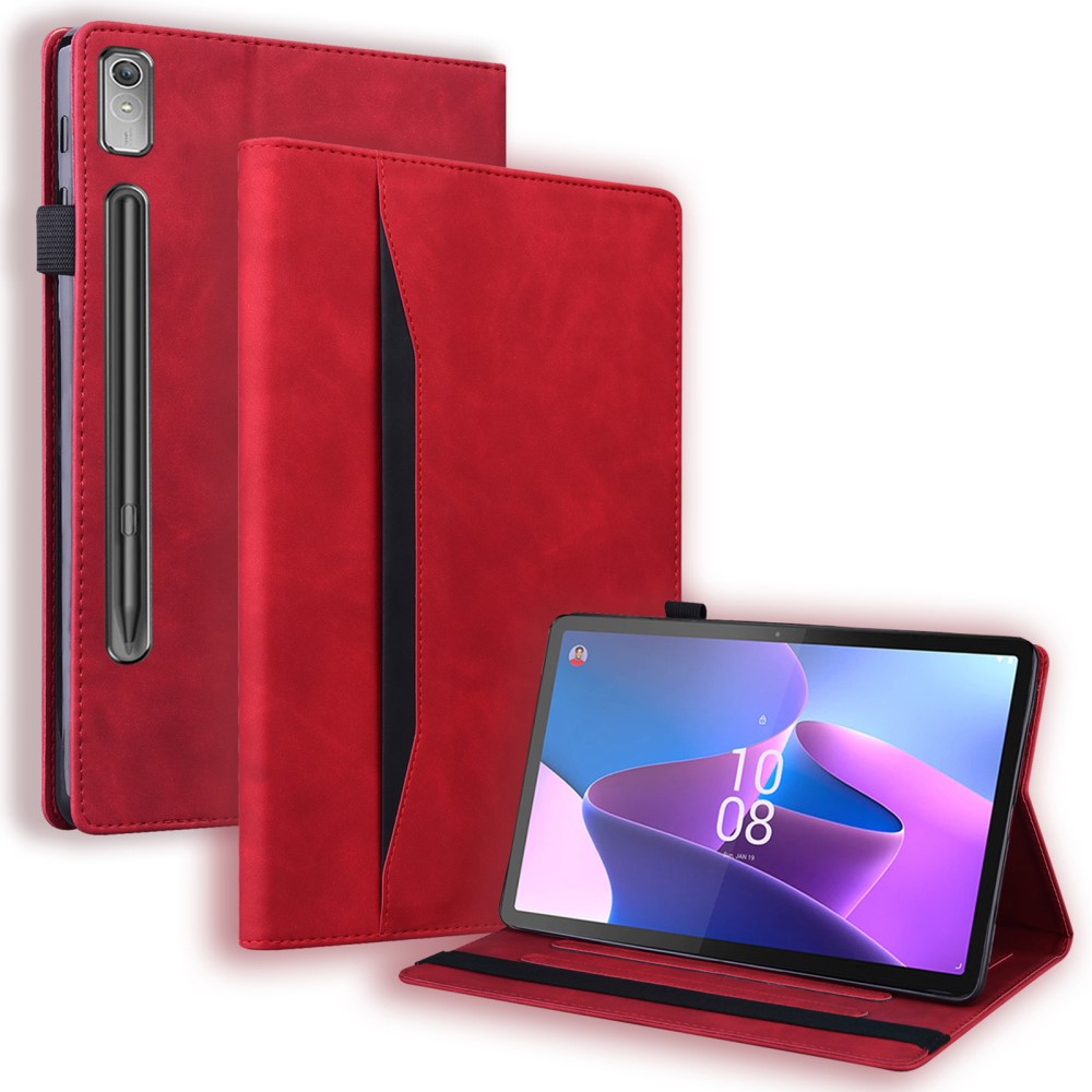 Lenovo Tab P11 Pro Gen 2 Fodral Med Frontficka Röd