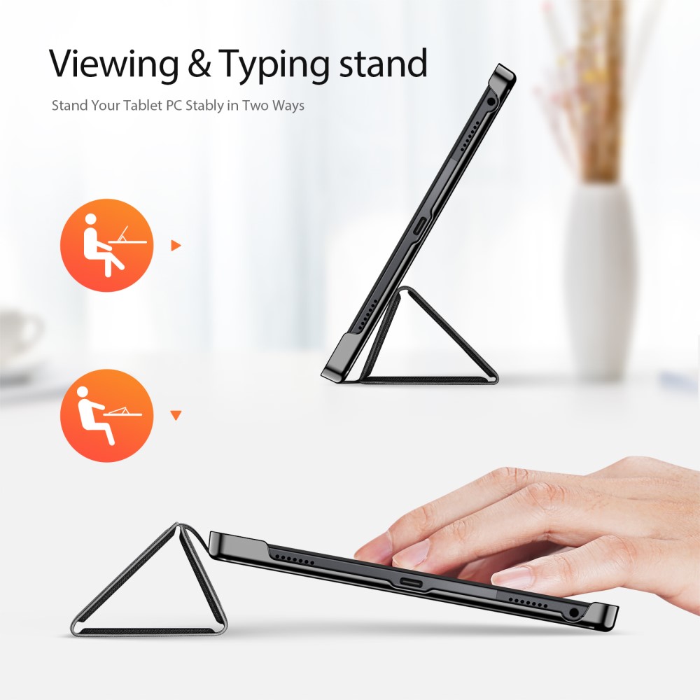 DUX DUCIS DUX DUCIS Lenovo Tab P11 Gen 2 Fodral DOMO Tri-Fold Svart
