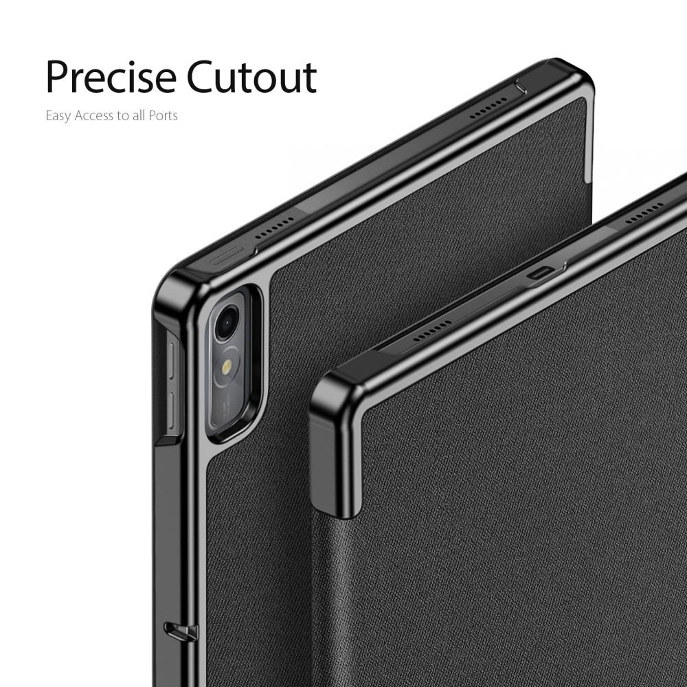 DUX DUCIS DUX DUCIS Lenovo Tab P11 Gen 2 Fodral DOMO Tri-Fold Svart