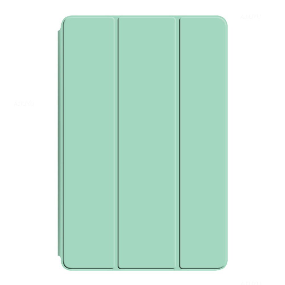  Lenovo Tab P11 Gen 2 Fodral Tri-Fold Läder Grön