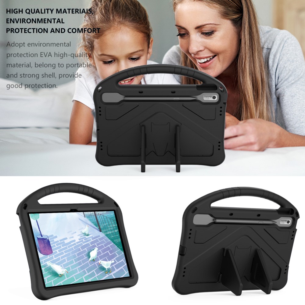 Lenovo Tab P11 Pro Gen 2 Skal EVA Shockproof för Barn Svart