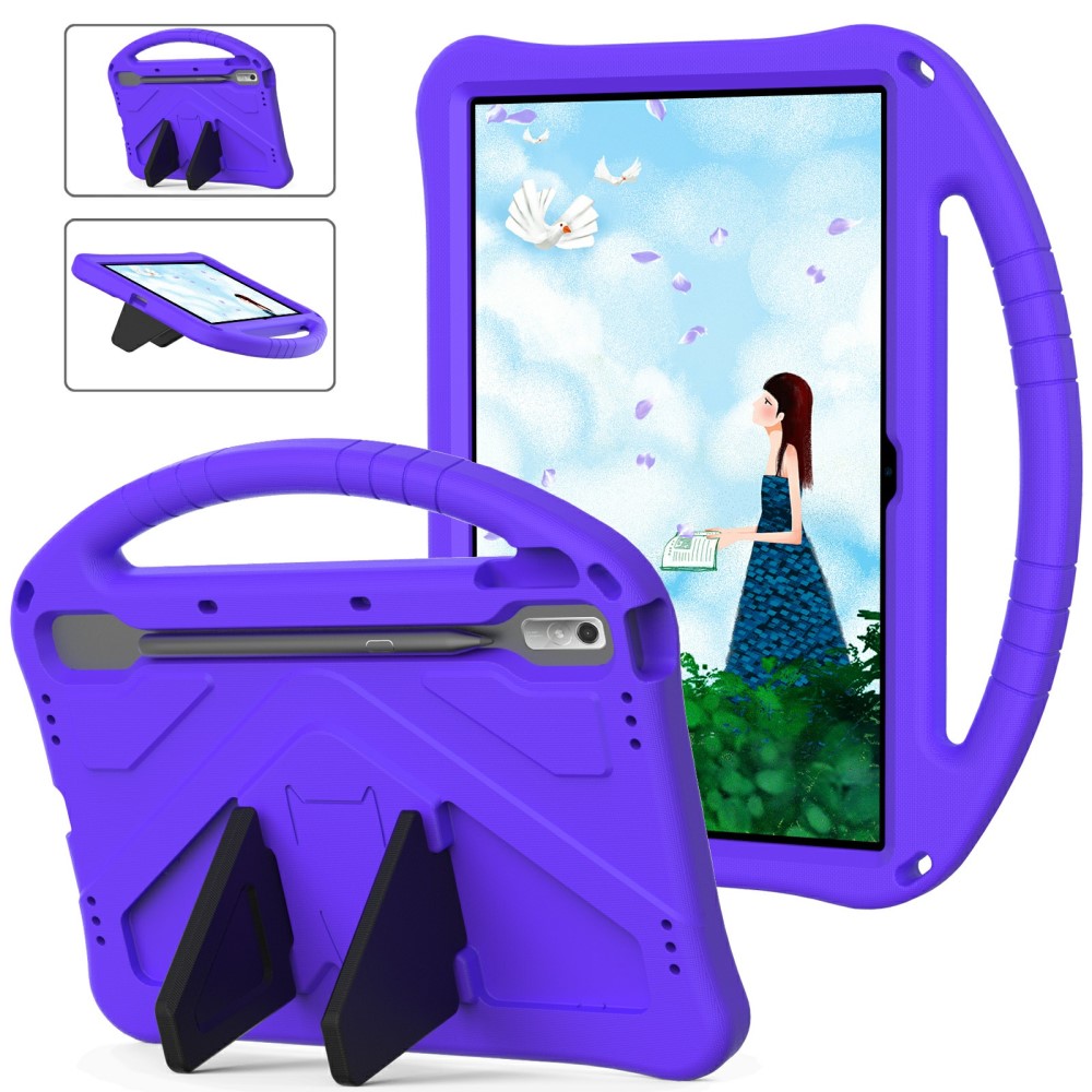 Lenovo Tab P11 Pro Gen 2 Skal EVA Shockproof för Barn Lila