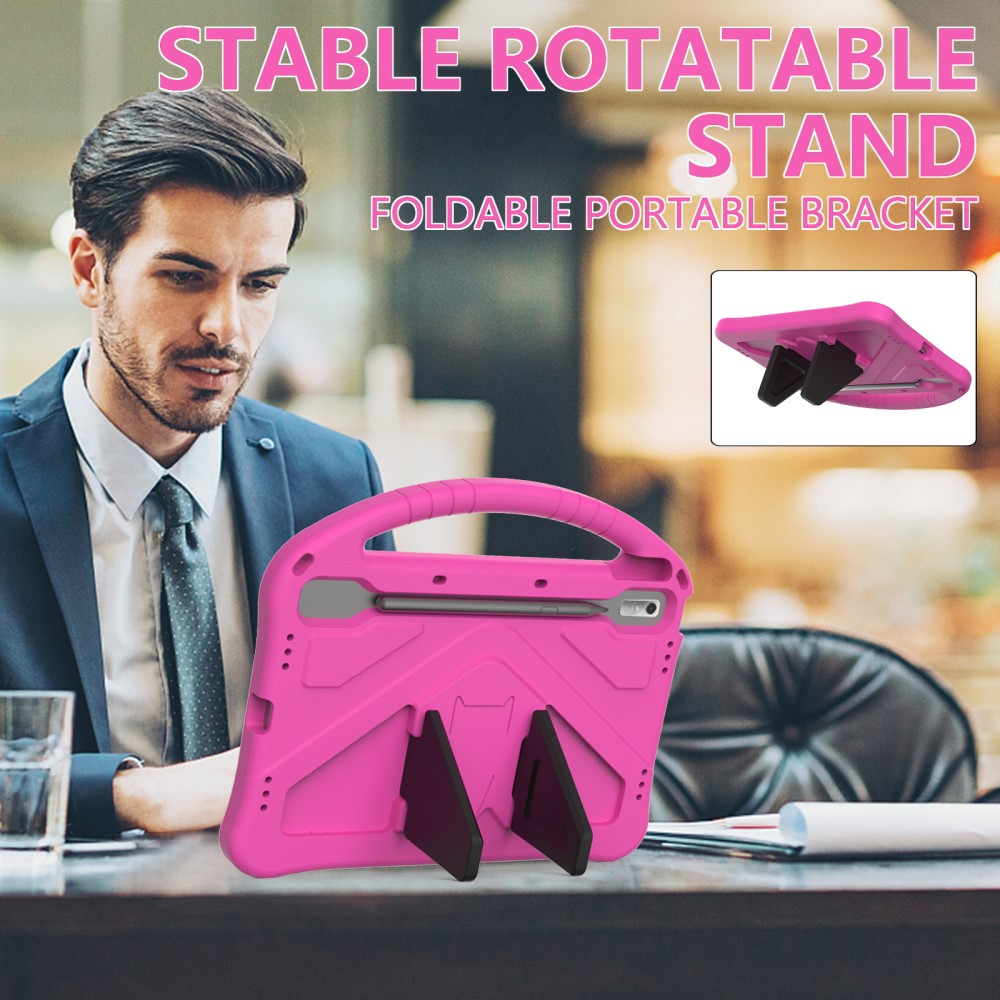  Lenovo Tab P11 Pro Gen 2 Skal EVA Shockproof för Barn Rosa