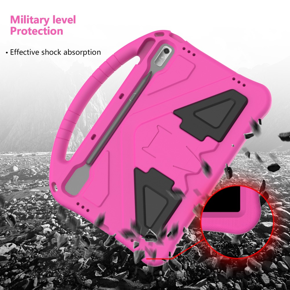  Lenovo Tab P11 Pro Gen 2 Skal EVA Shockproof för Barn Rosa