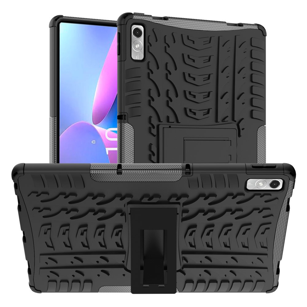  Lenovo Tab P11 Gen 2 Skal Rugged Kickstand Armor Svart
