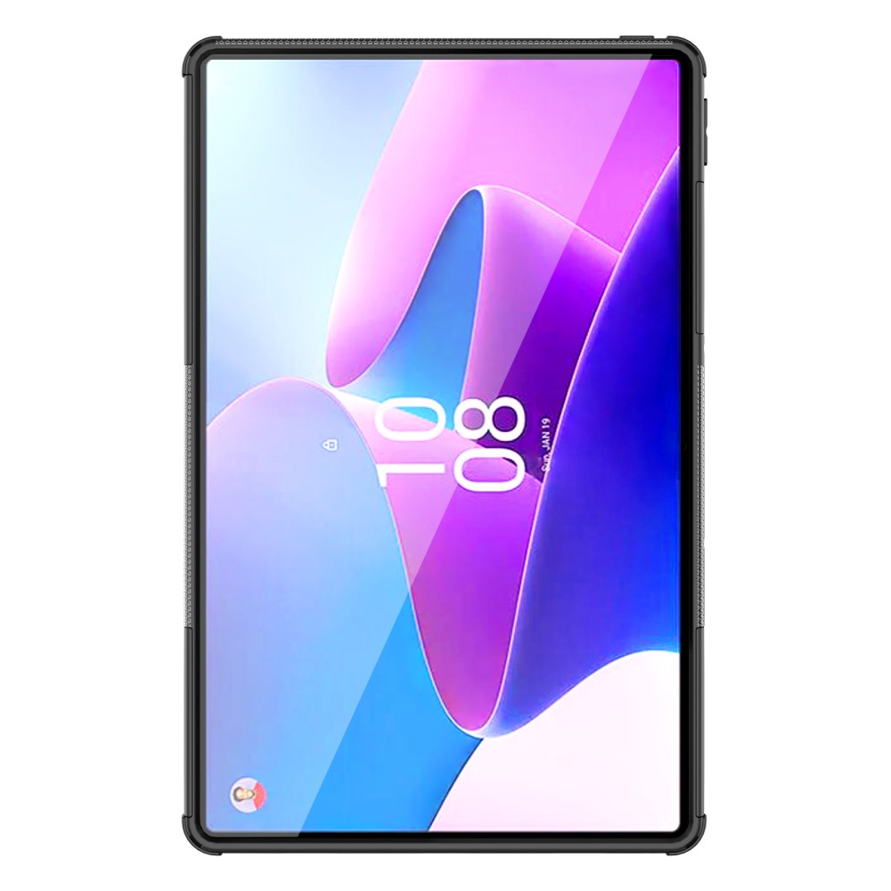  Lenovo Tab P11 Gen 2 Skal Rugged Kickstand Armor Svart