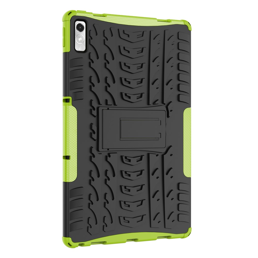  Lenovo Tab P11 Gen 2 Skal Rugged Kickstand Armor Grön