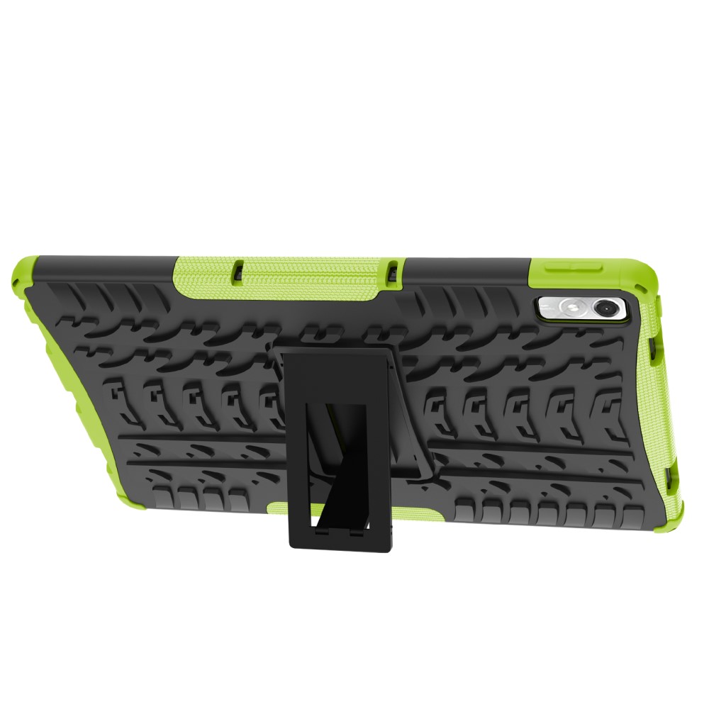 Lenovo Tab P11 Gen 2 Skal Rugged Kickstand Armor Grön