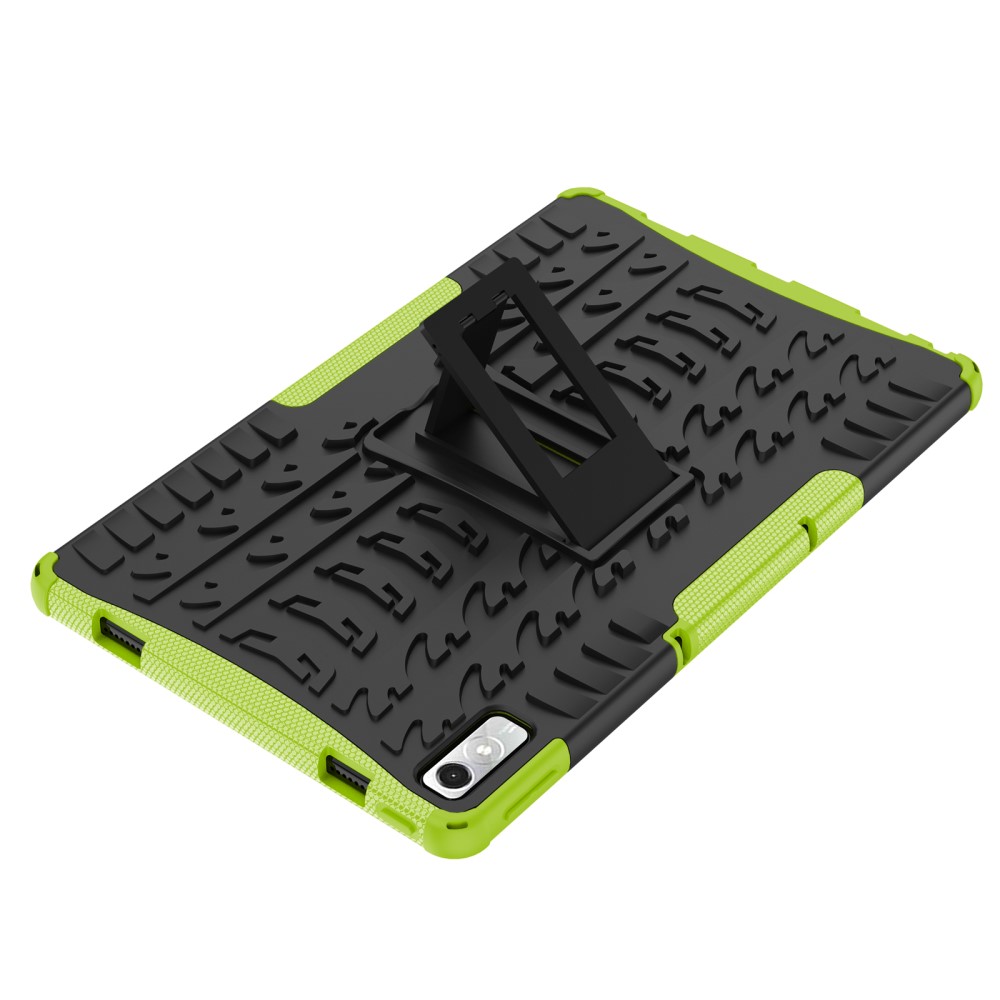  Lenovo Tab P11 Gen 2 Skal Rugged Kickstand Armor Grön