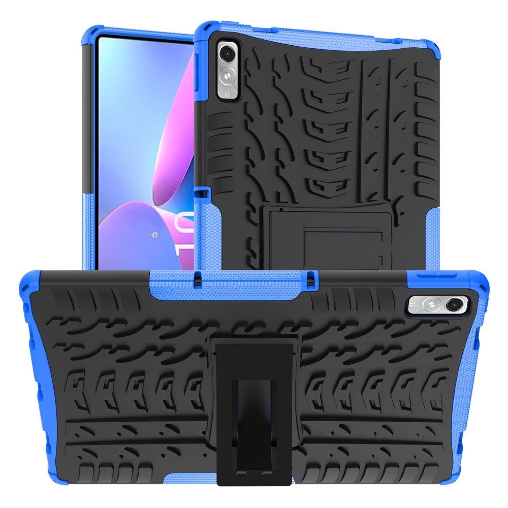  Lenovo Tab P11 Gen 2 Skal Rugged Kickstand Armor Blå