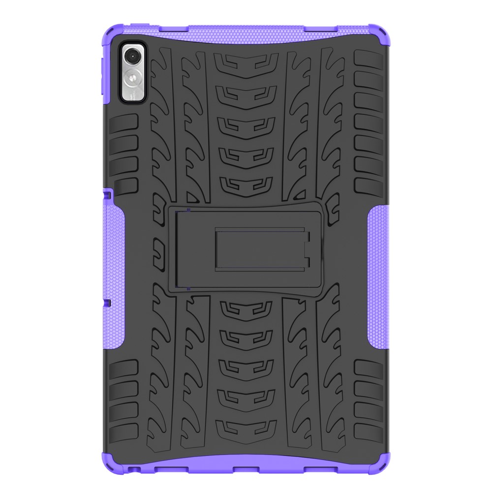  Lenovo Tab P11 Gen 2 Skal Rugged Kickstand Armor Lila