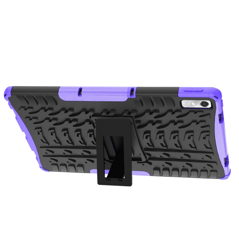  Lenovo Tab P11 Gen 2 Skal Rugged Kickstand Armor Lila