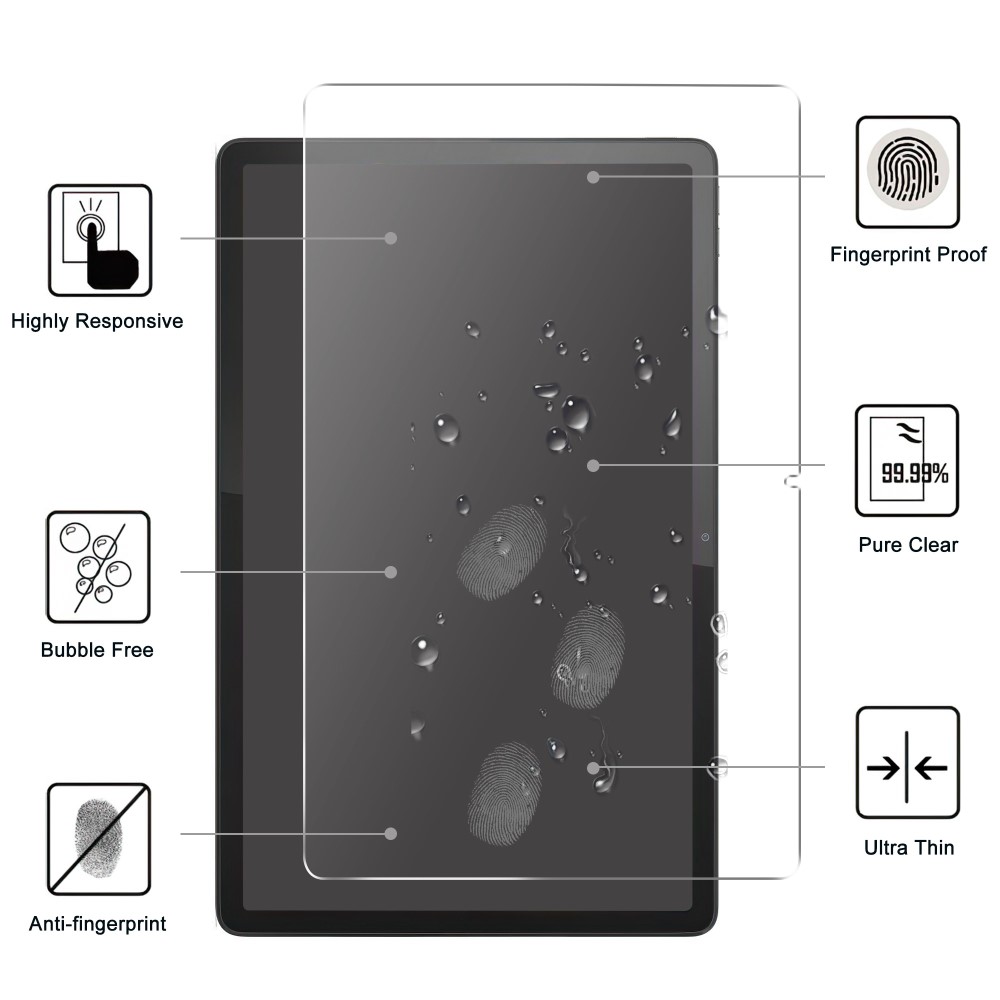  Lenovo Tab P11 Gen 2 Skärmskydd Härdat Glas