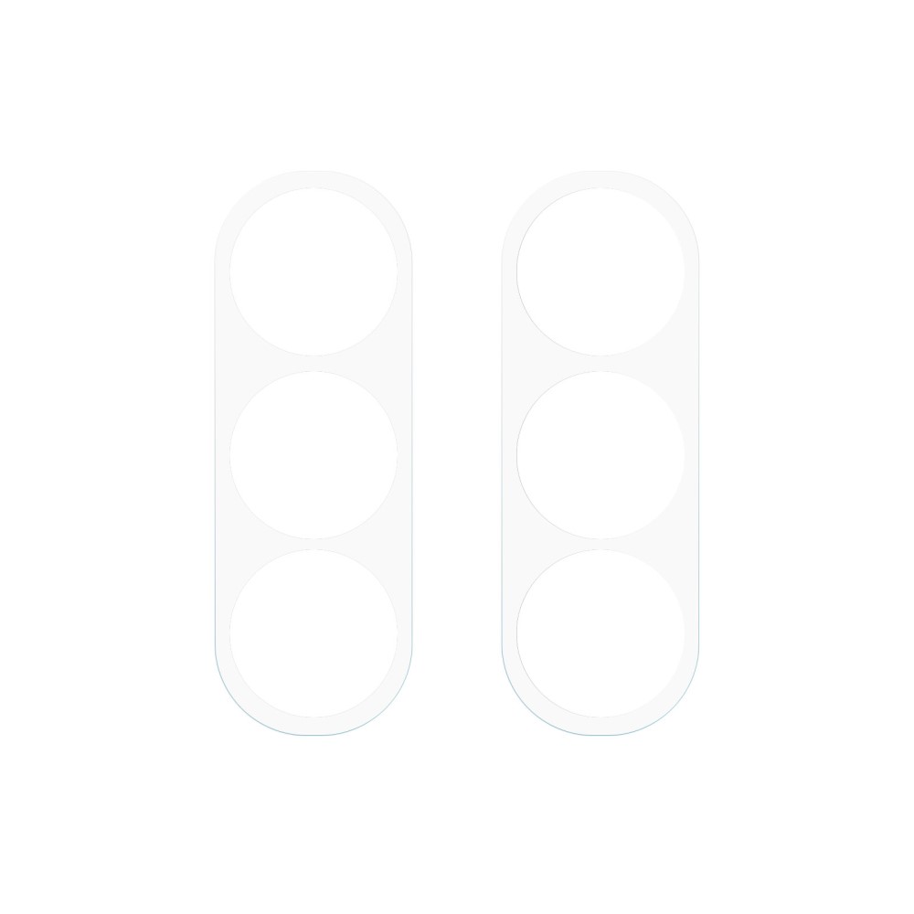 Samsung Galaxy A14 4G/5G 2-PACK Linsskydd 3D Härdat Glas