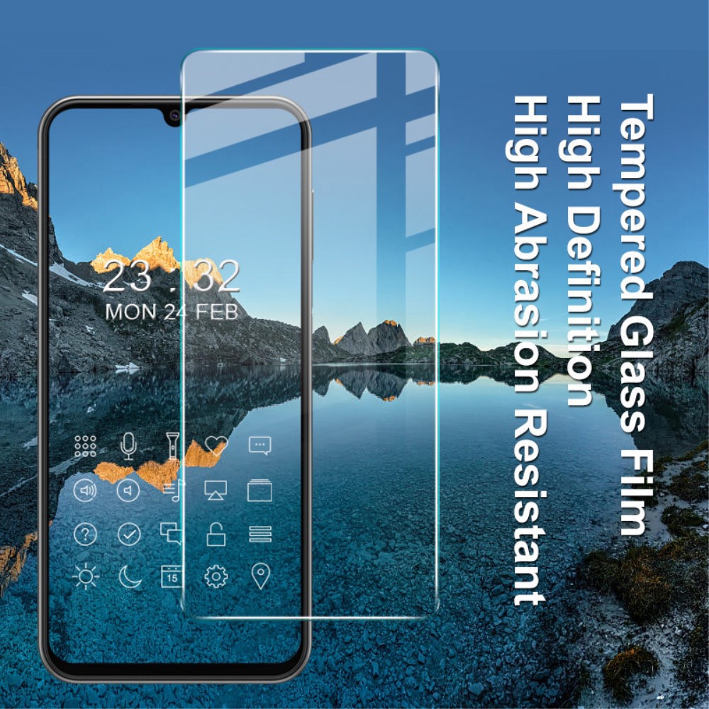 IMAK IMAK Samsung Galaxy A14 4G/5G Skärmskydd Härdat Glas