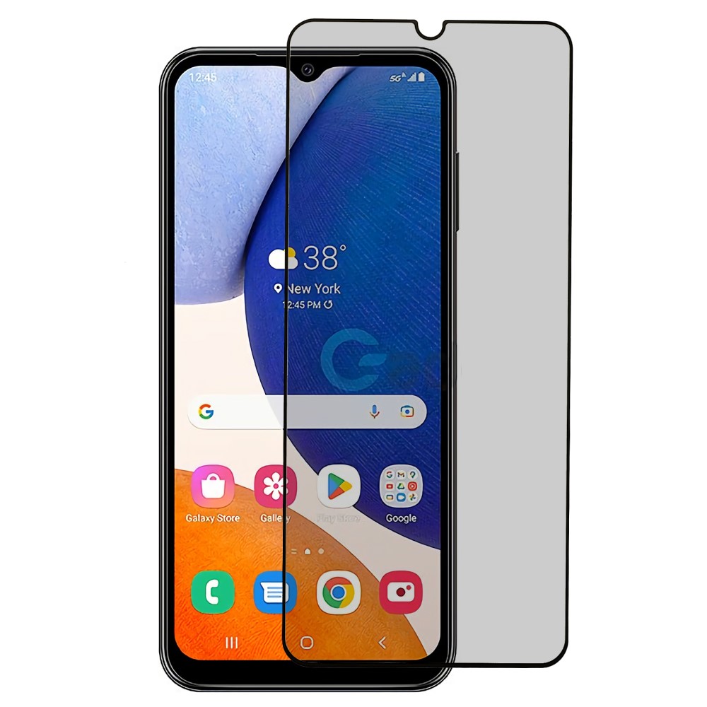  Galaxy A14 4G/5G Skärmskydd Heltäckande Härdat Glas Privacy
