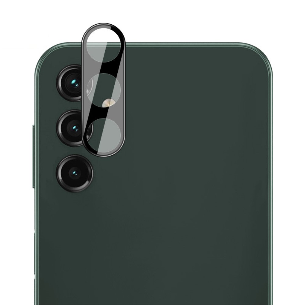IMAK IMAK Galaxy A14 4G/5G Linsskydd Härdat Glas + Akryl Lock Svart