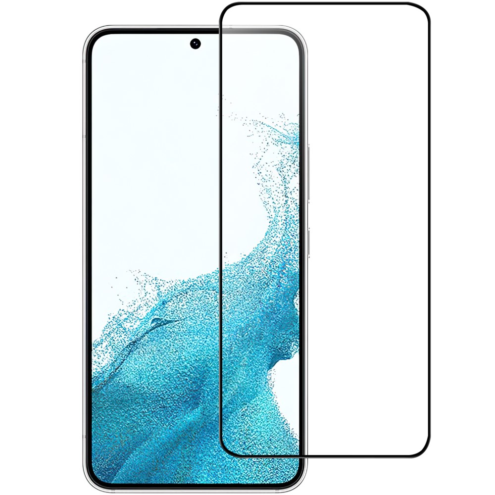  Samsung Galaxy S23 Skärmskydd Heltäckande Härdat Glas