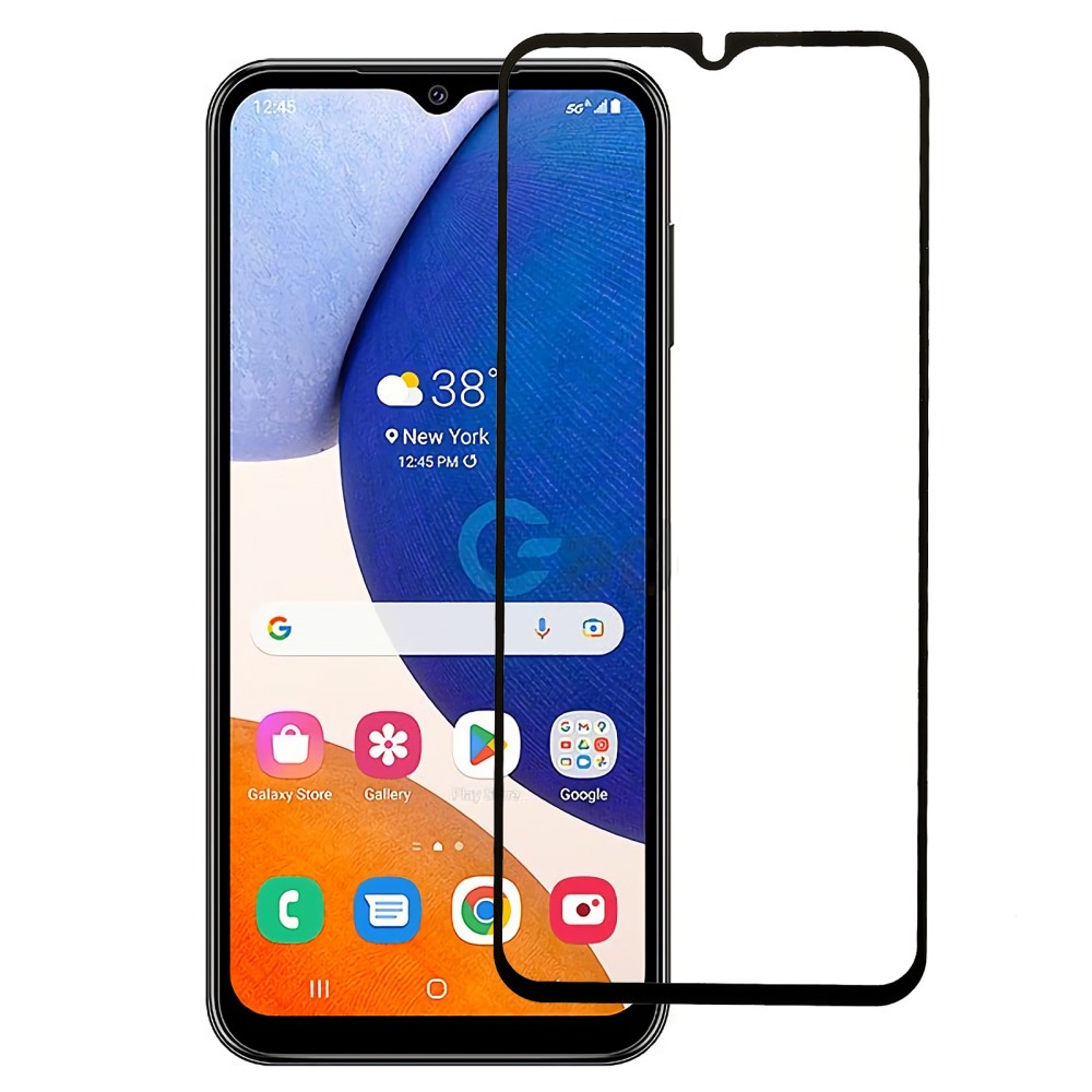  Samsung Galaxy A14 4G/5G Skärmskydd Heltäckande Härdat Glas
