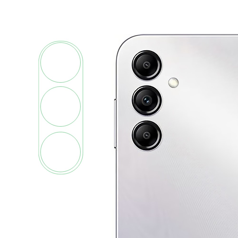  Samsung Galaxy A14 4G/5G Linsskydd Härdat Glas