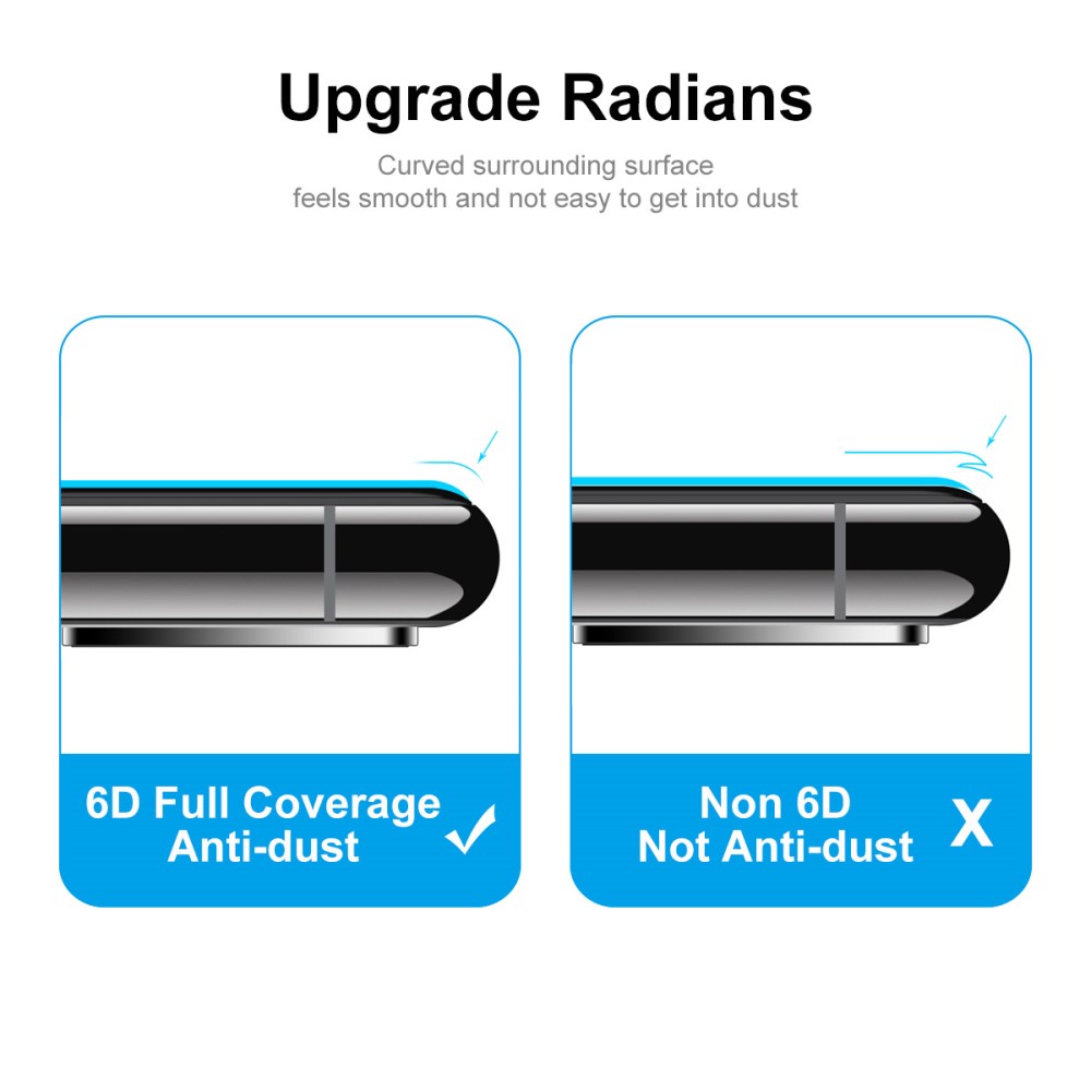 ENKAY ENKAY Samsung Galaxy A14 4G/5G Skärmskydd Heltäckande Härdat Glas