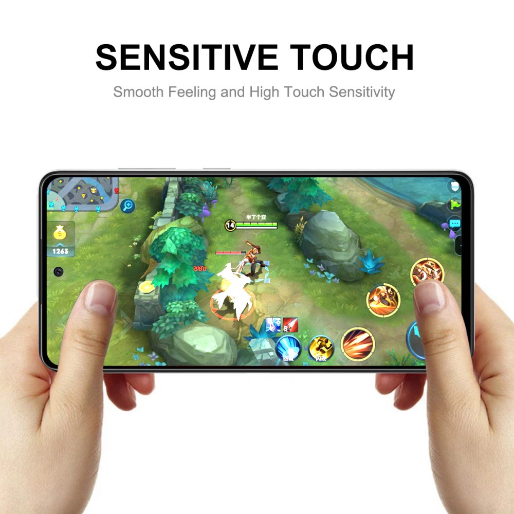 ENKAY ENKAY Samsung Galaxy A14 4G/5G Skärmskydd Heltäckande Härdat Glas