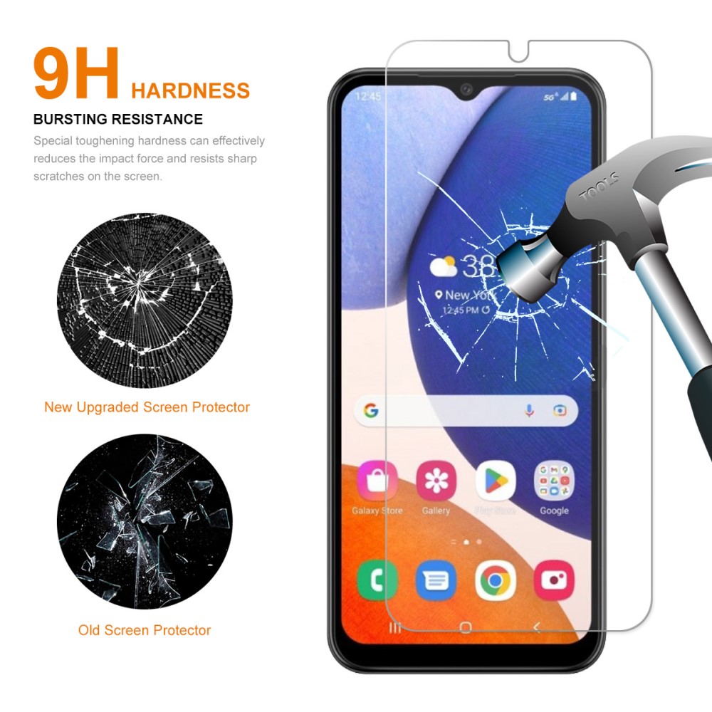 ENKAY ENKAY Samsung Galaxy A14 4G/5G Skärmskydd Härdat Glas