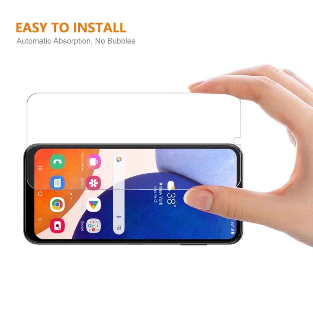ENKAY ENKAY Samsung Galaxy A14 4G/5G Skärmskydd Härdat Glas