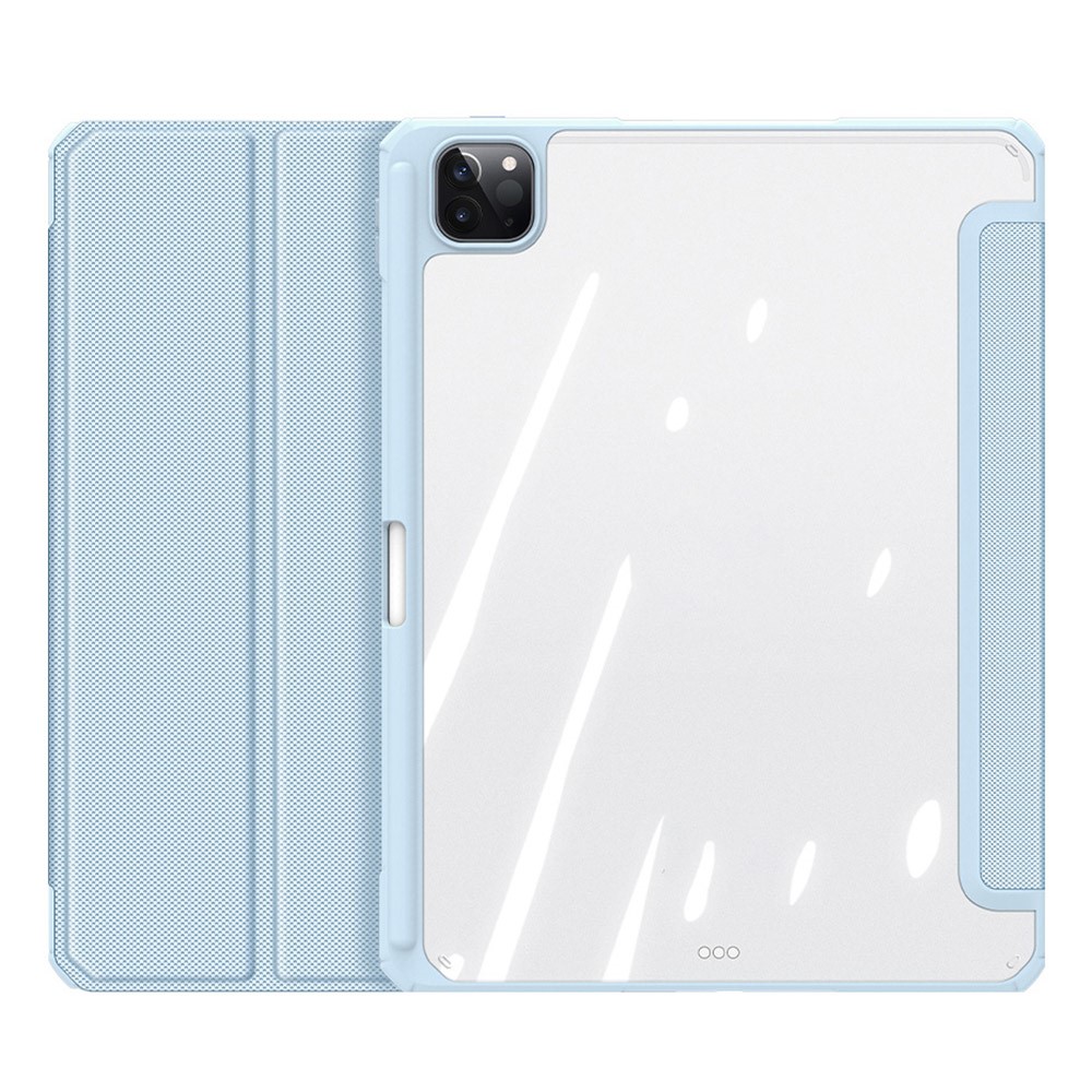 DUX DUCIS DUX DUCIS iPad Pro 12.9 Fodral TOBY Tri-Fold Pennhållare Blå