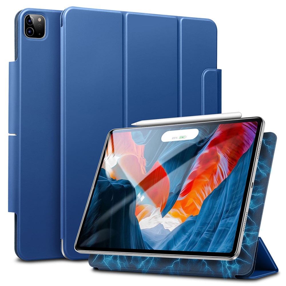 ESR ESR 2in1 Magnetiskt Fodral För iPad Pro 12.9 2020/2021/2022 Blå