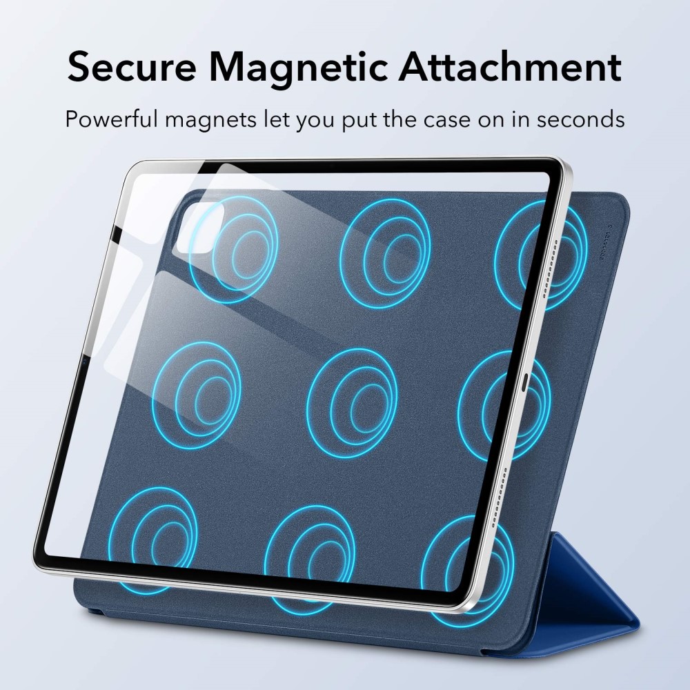 ESR ESR 2in1 Magnetiskt Fodral För iPad Pro 12.9 2020/2021/2022 Blå
