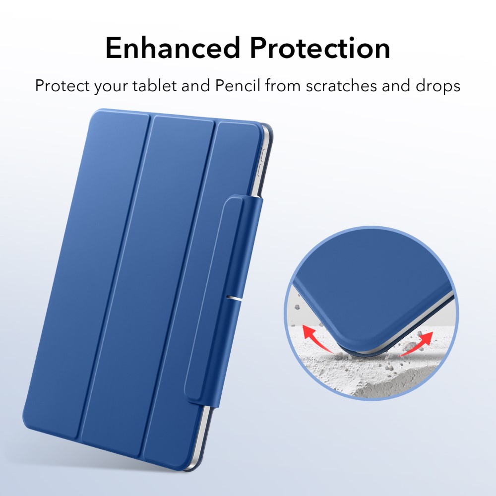 ESR ESR 2in1 Magnetiskt Fodral För iPad Pro 12.9 2020/2021/2022 Blå