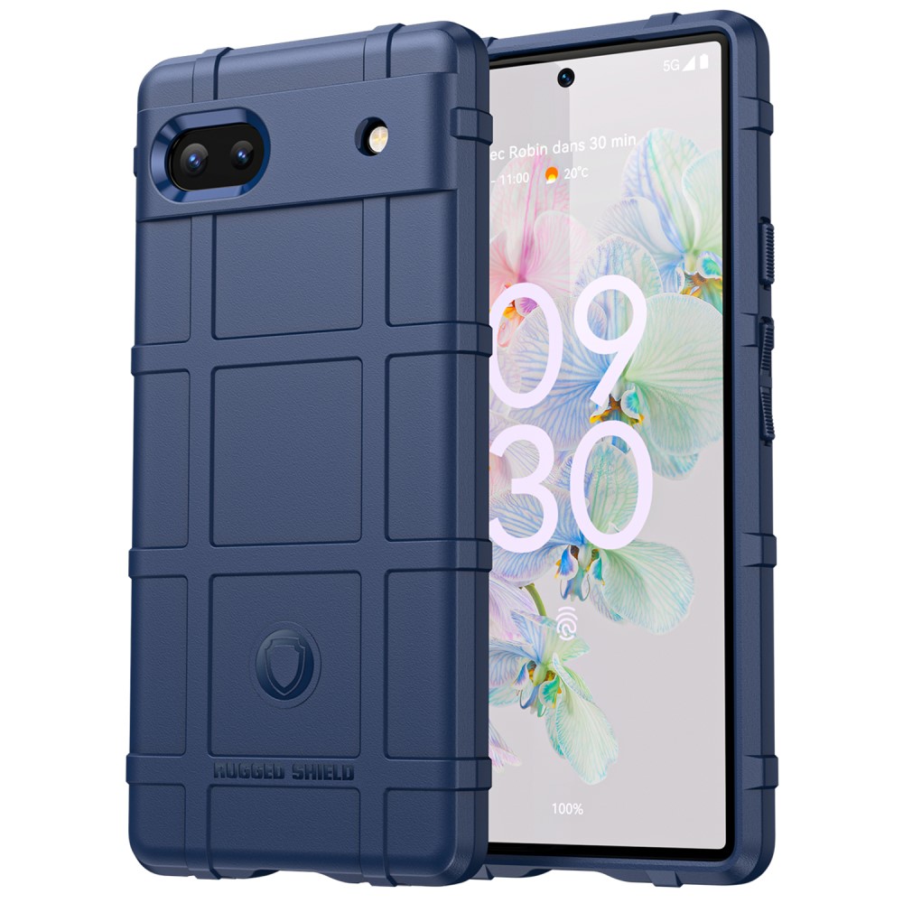  Google Pixel 6A Skal Robust Blå