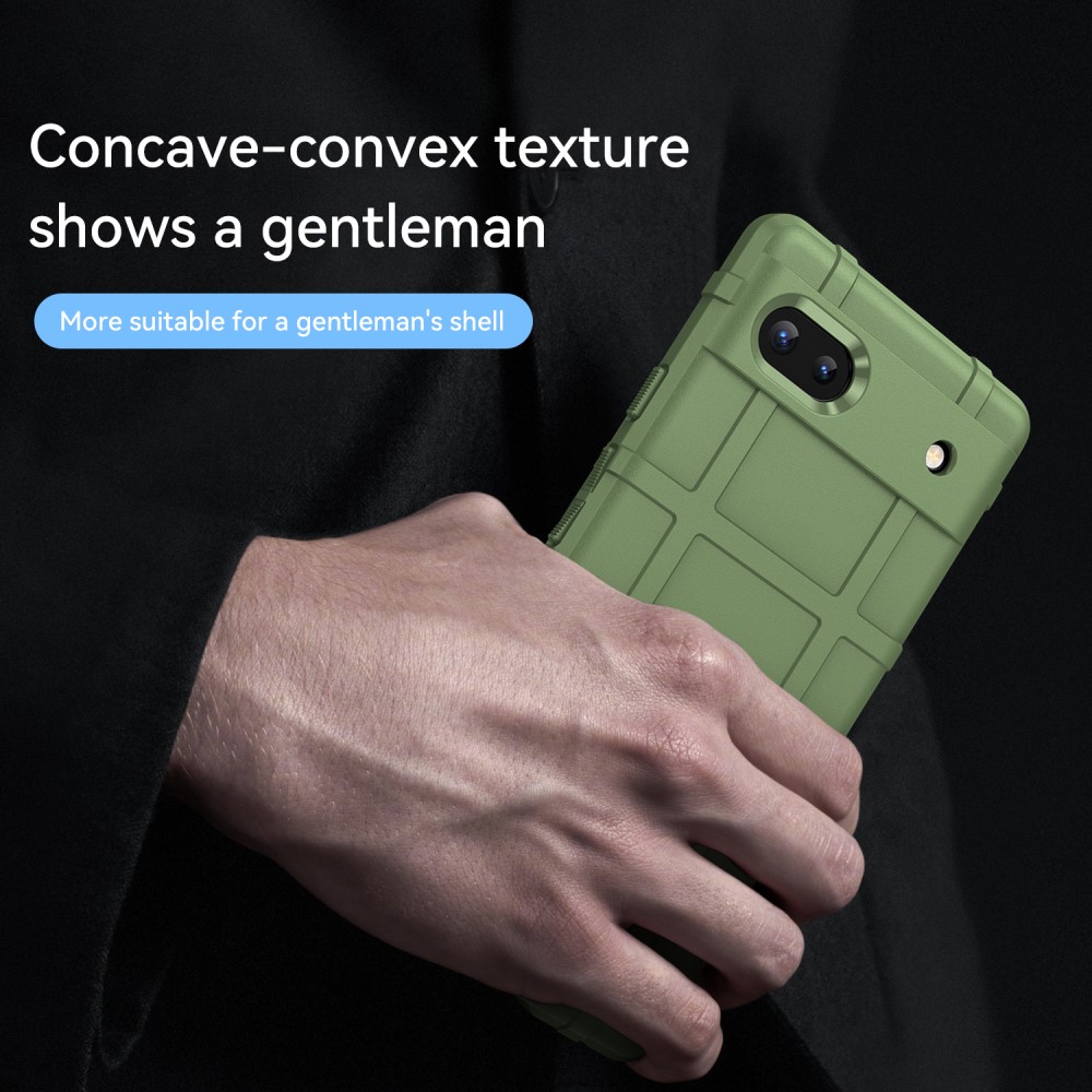  Google Pixel 6A Skal Robust Grön