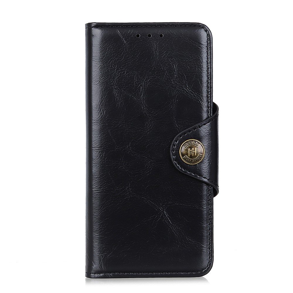 KHAZNEH KHAZNEH Google Pixel 6A Fodral Magnetisk Mässing Svart