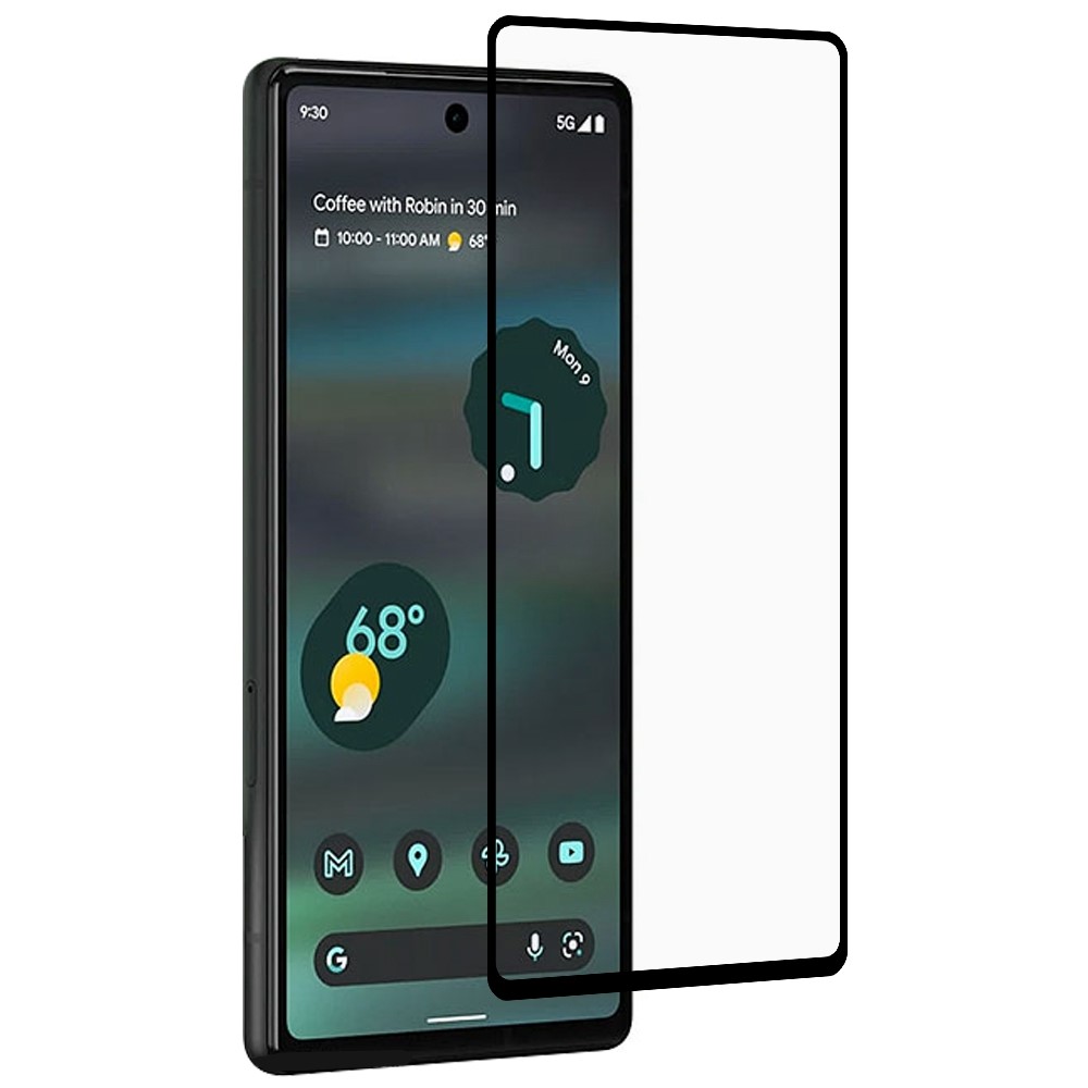  Google Pixel 6A Skärmskydd Heltäckande Härdat Glas
