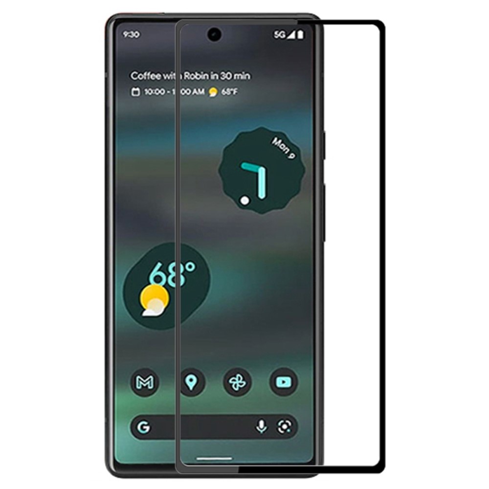 AMORUS AMORUS Google Pixel 6A Skärmskydd Heltäckande Härdat Glas