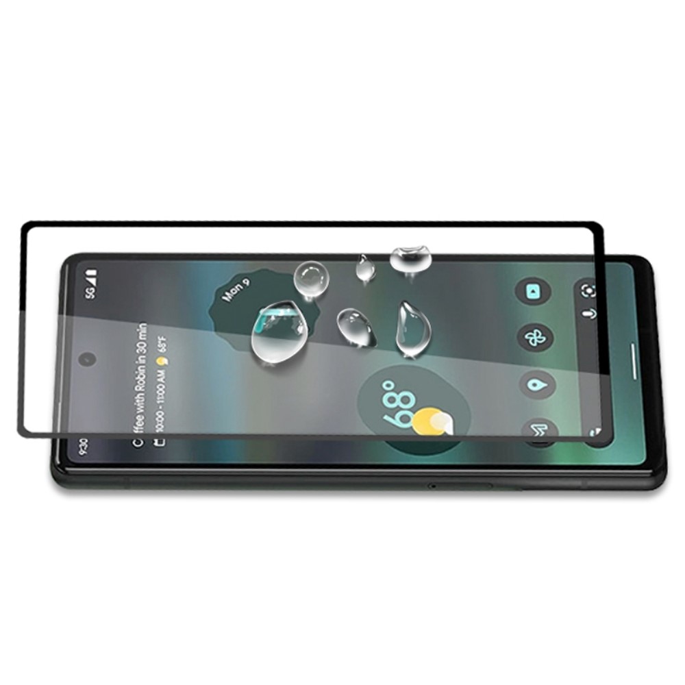 AMORUS AMORUS Google Pixel 6A Skärmskydd Heltäckande Härdat Glas