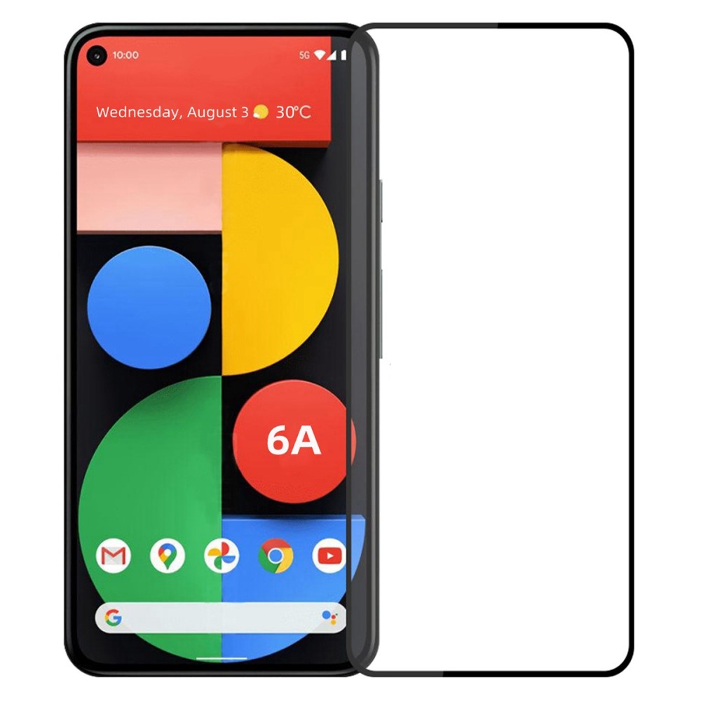 PINWUYO PINWUYO Google Pixel 6A Skärmskydd Heltäckande