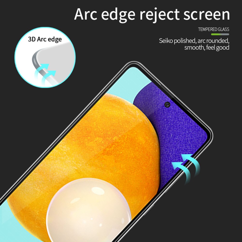 PINWUYO PINWUYO Samsung Galaxy A54 5G Skärmskydd Heltäckande