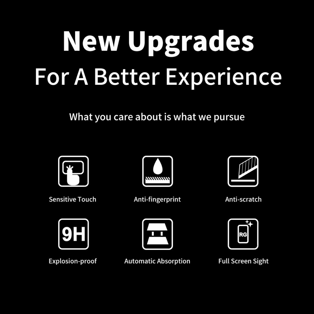 ENKAY ENKAY Samsung Galaxy S23 Plus Skärmskydd Heltäckande