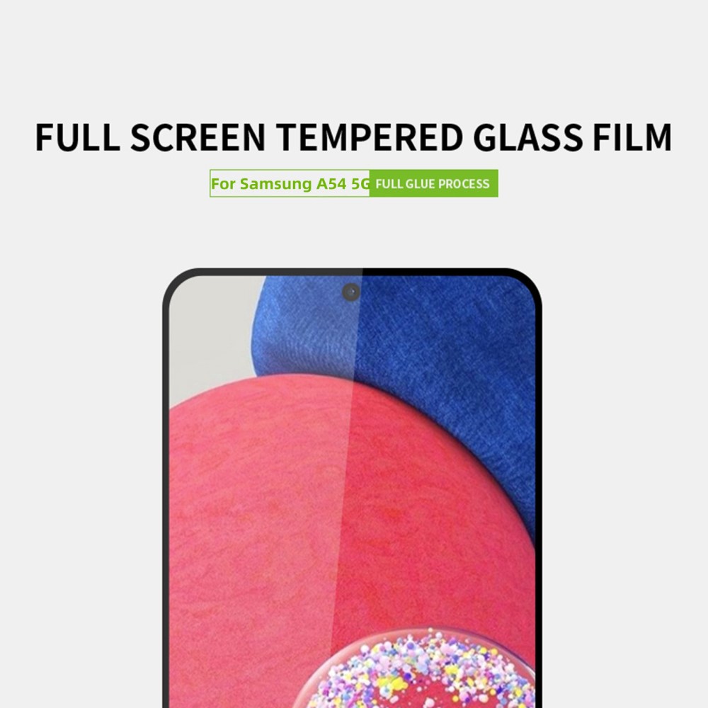PINWUYO PINWUYO Samsung Galaxy A54 5G Skärmskydd Heltäckande