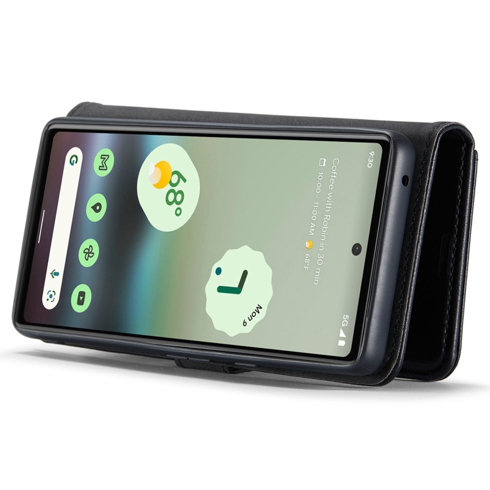 DG.MING DG.MING Google Pixel 6A 2in1 Magnet Fodral / Skal Svart