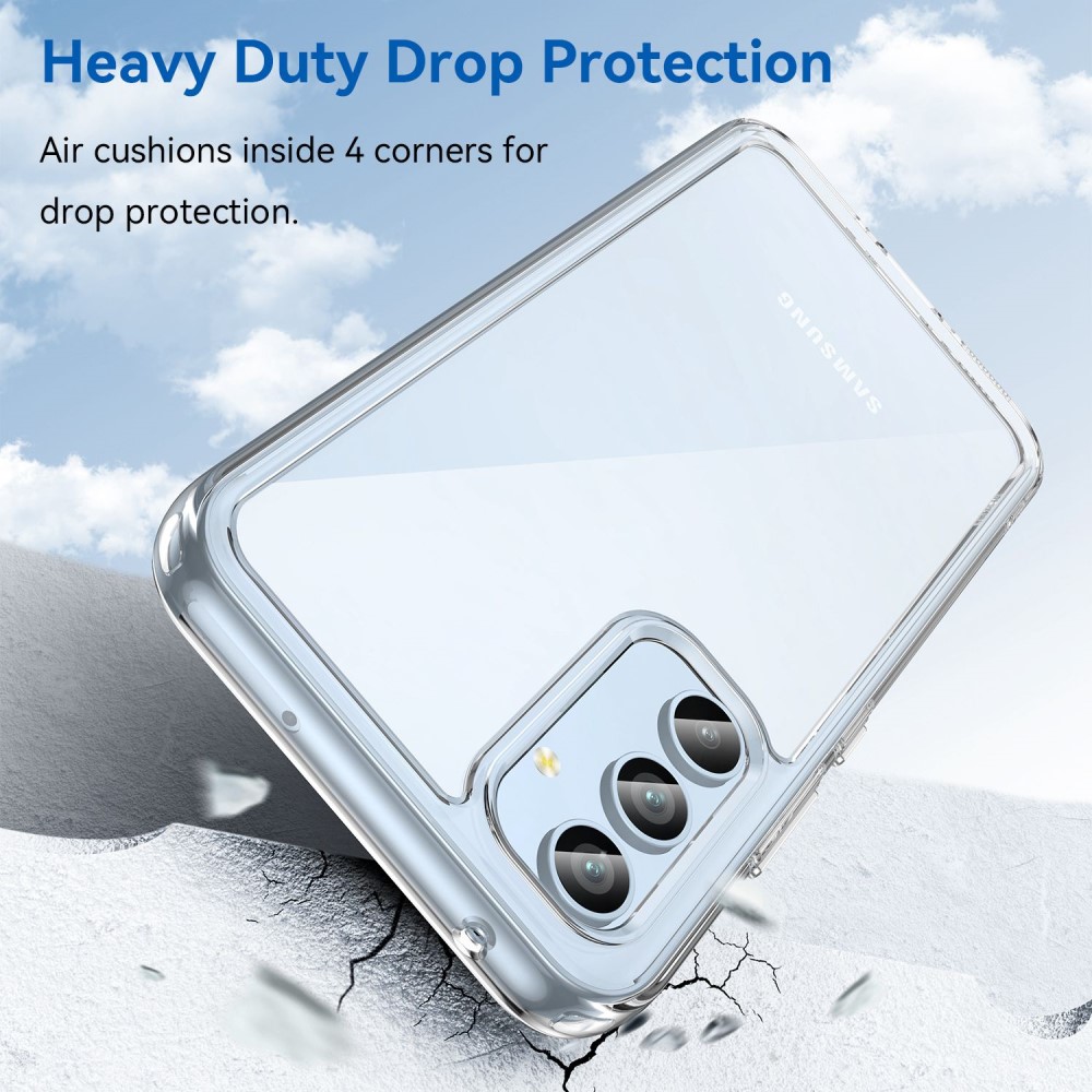  Samsung Galaxy A54 5G Skal Hybrid Transparent