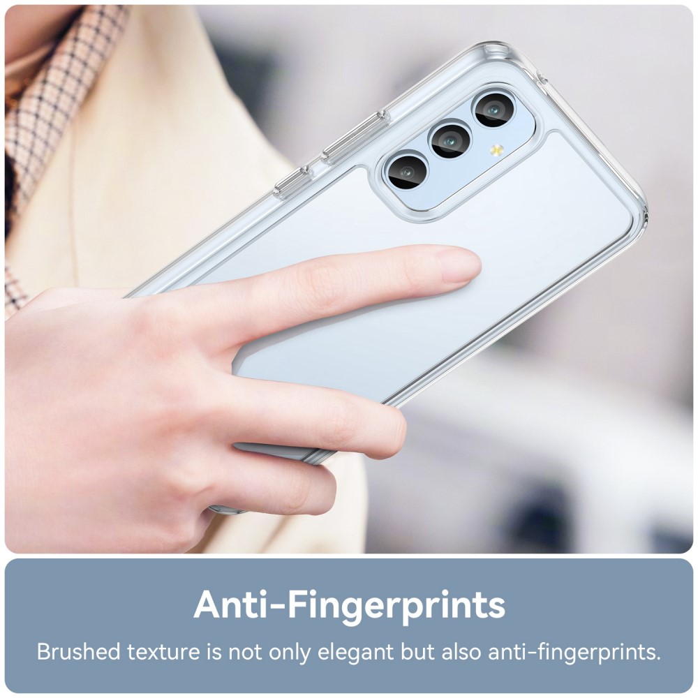  Samsung Galaxy A54 5G Skal Hybrid Transparent