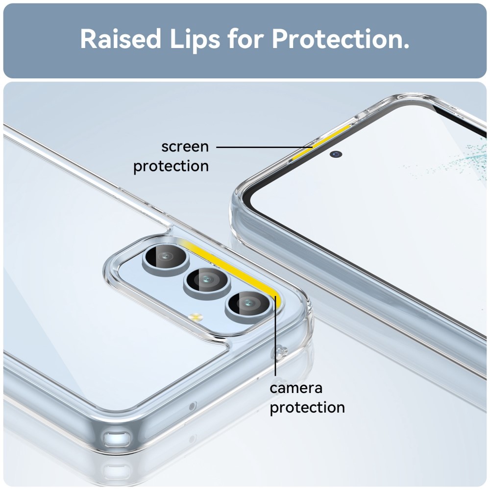  Samsung Galaxy A54 5G Skal Hybrid Transparent