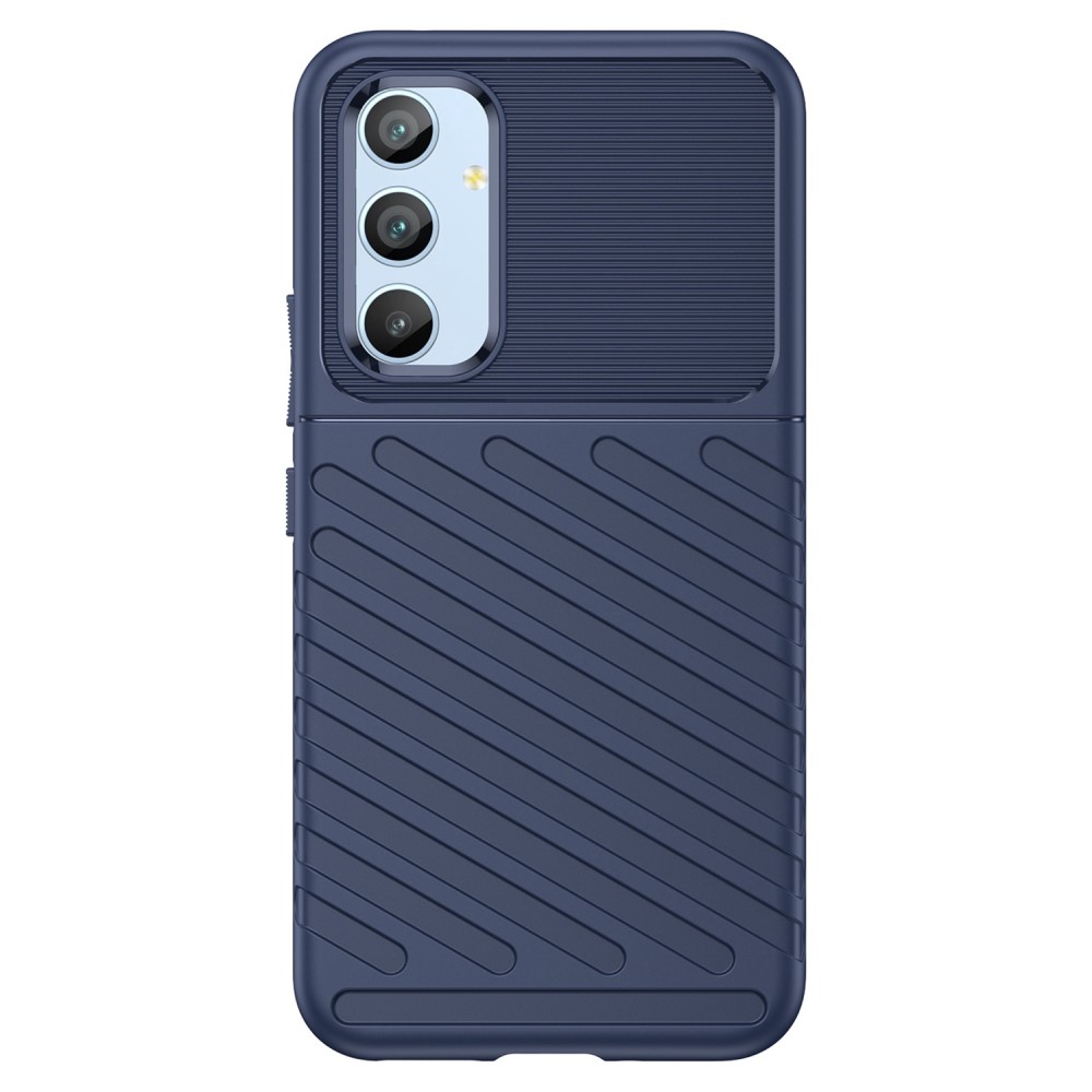  Samsung Galaxy A54 5G Skal Twill Textur Blå